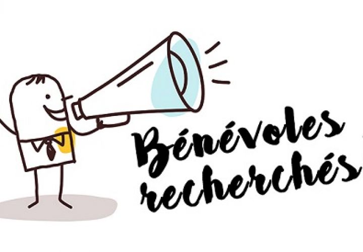 Cherche bénévoles 